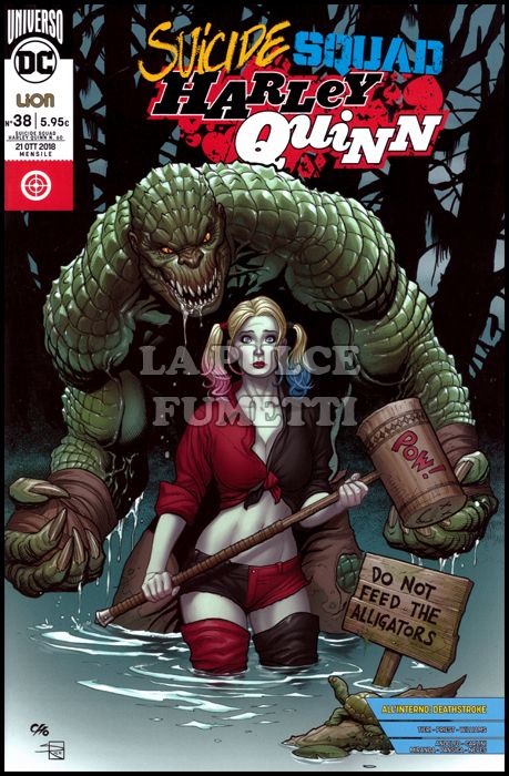 SUICIDE SQUAD/HARLEY QUINN #    60 - SUICIDE SQUAD/HARLEY QUINN 38